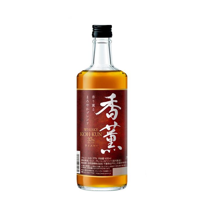 合同酒精 ウイスキー 香薫 600mll 1本 父親 誕生日 プレゼント 父の日