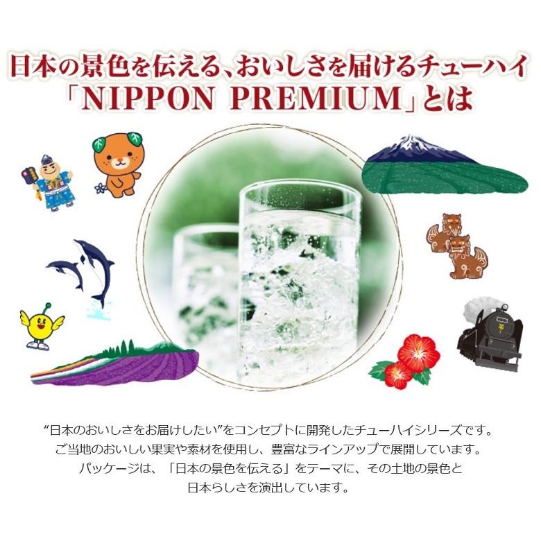 うみ品 合同酒精 チューハイ NIPPON PREMIUM 北海道産富良野メロンの