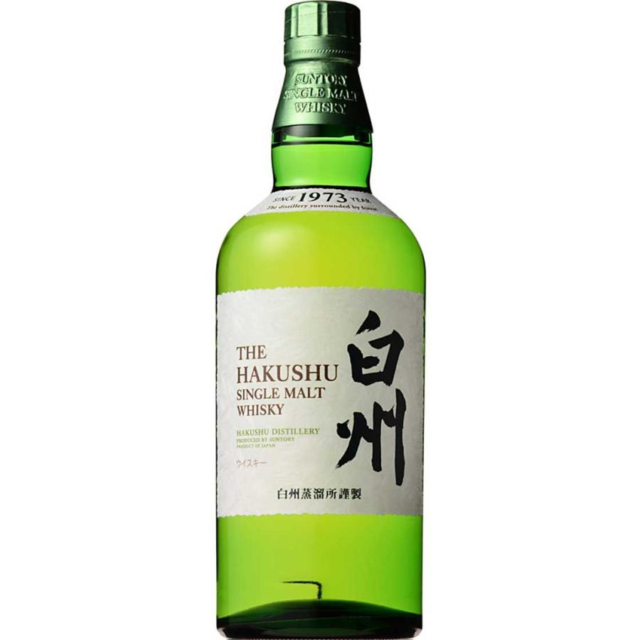 サントリー シングルモルトウイスキー 白州 【4/5は逸酒創伝の日！100 