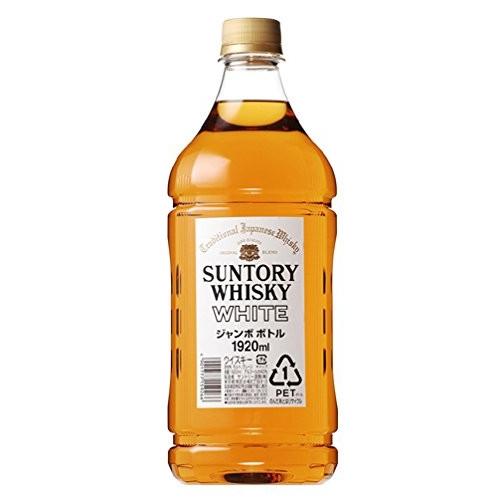 SUNTORY（サントリー） ウイスキー ホワイト ジャンボ ペットボトル