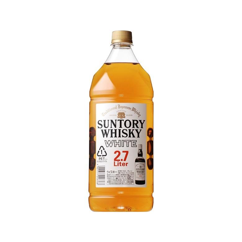 サントリーウイスキー ホワイト ウイスキー サントリー PET 2.7L 1