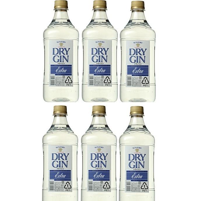 SUNTORY（サントリー） ジン ドライジン エスクトラ ペット 1800ml 1.8