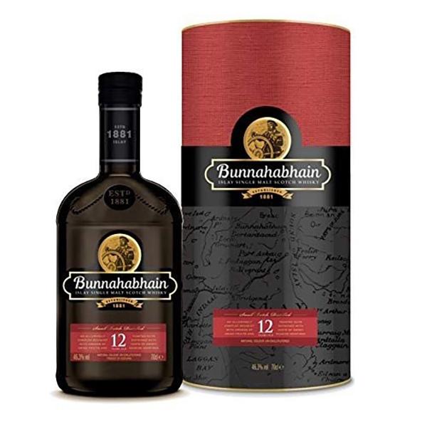 ☆旧ボトル☆Bunnahabhain 12年シングルモルトウイスキー ブナハーブン 12年 40% 旧ボトル | DRINKERS LOUNGE｜ドリンカー