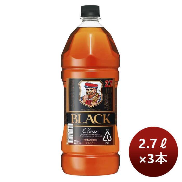 ブラックニッカ ウイスキーブラックニッカ クリア 2.7Lペット 2700ml 