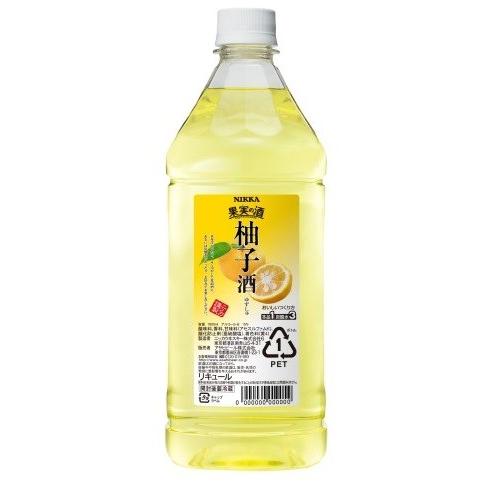 激安正規品 最安挑戦 アサヒ 果実の酒 柚子酒 ペットボトル 1.8L 1800ml ニッカ kknull.com kknull.com