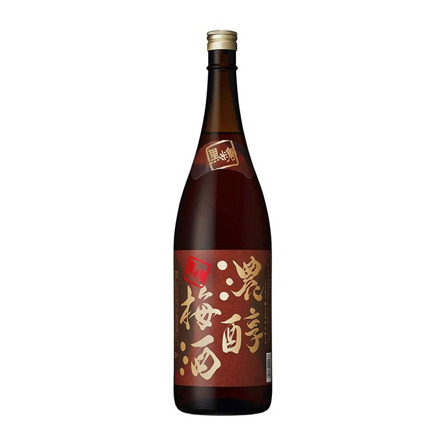 濃醇梅酒 アサヒ 黒糖濃醇梅酒 瓶 1.8L 1800ml : 逸酒創伝 - 通販
