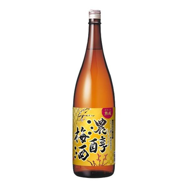 アサヒ（asahi） 濃醇梅酒 10度 瓶 1.8L 1800ml : 逸酒創伝 - 通販