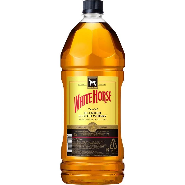 ホワイトホース ウイスキー ファインオールド 2.7L 1本 2700ml ホワイトホース ウイスキー ファインオールド 2.7L 1本 2700ml