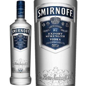 ウォッカ 大韓民国 スミノフ ブルー 750ml ギフト 父親 誕生日