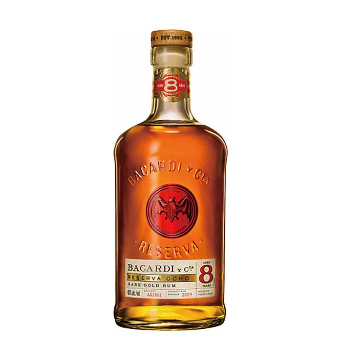 バカルディ ラム プエルトリコ エイト 750ml×1本 ギフト 父親 誕生日