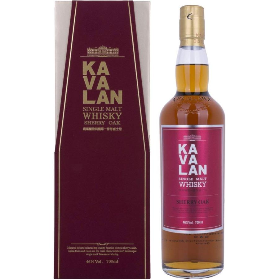 ウイスキー カバラン オロロソ シェリーオーク シングルモルト 700ml