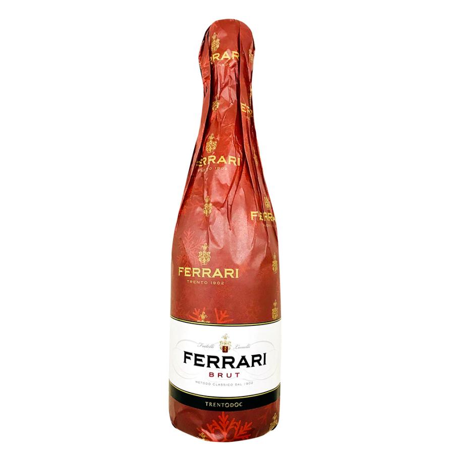 イタリア 限定品 フェッラーリ ブリュット Ferrari Brut （紙巻付き