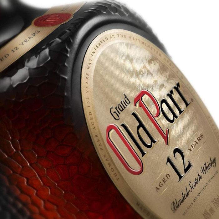 オールドパー 正規品 ウイスキー 12年 箱付 750ml × 1ケース オールドパー 正規品 ウイスキー 12年 箱付 750ml × 1ケース