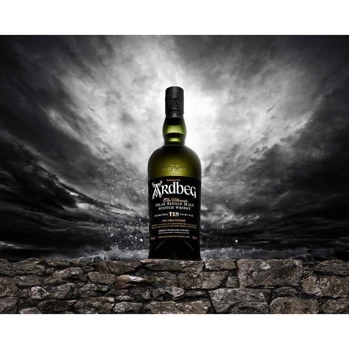 アードベッグ ardbeg 正規品 ウイスキー アードベック 10年 箱付 700ml × 1ケース / 6本 MHD のし・ギフト・サンプル各種対応不可｜isshusouden｜04