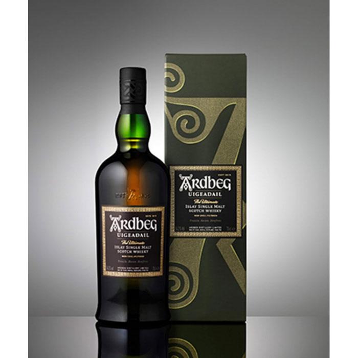 ARDBEG - 定まり品 ウィスキー アードベック ウーダガール 箱無 700ml 3本 MHD 父の日 差し上げ物