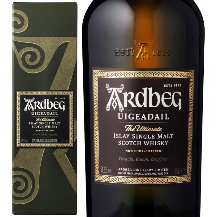 ARDBEG - 定まり品 ウィスキー アードベック ウーダガール 箱無 700ml 3本 MHD 父の日 差し上げ物