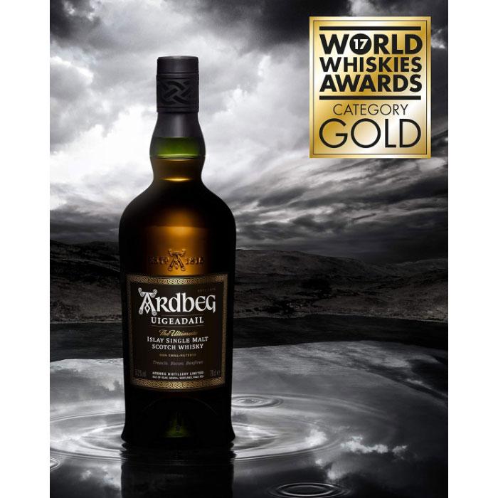 ARDBEG - 定まり品 ウィスキー アードベック ウーダガール 箱無 700ml 3本 MHD 父の日 差し上げ物