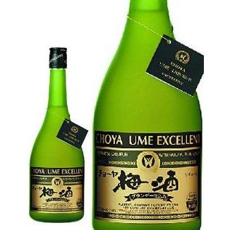 チョーヤ梅酒 チョーヤ 梅酒 エクセレント 750ml ギフト 父親 誕生日
