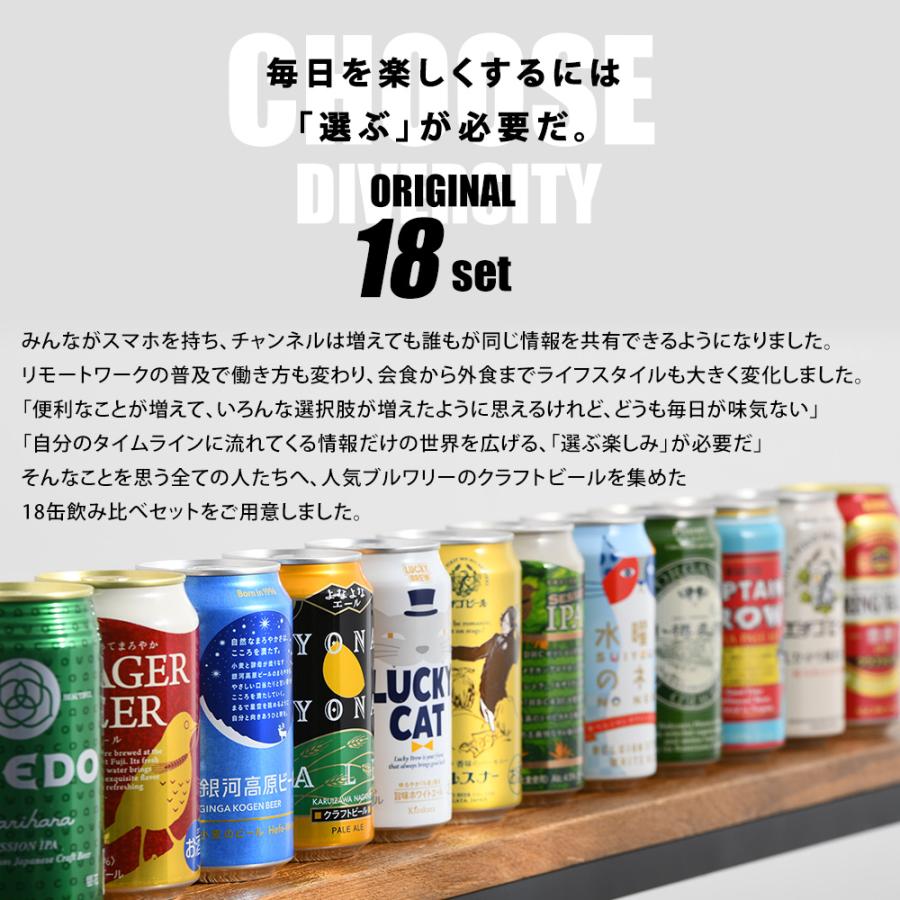 クラフトビール 飲み比べ １８本 逸酒創伝 オリジナルギフト｜isshusouden｜03