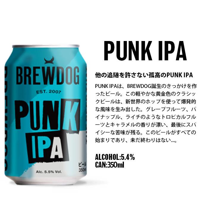 ビール イギリス BREW DOG ブリュードッグ 定番品 3種6本 飲み比べ