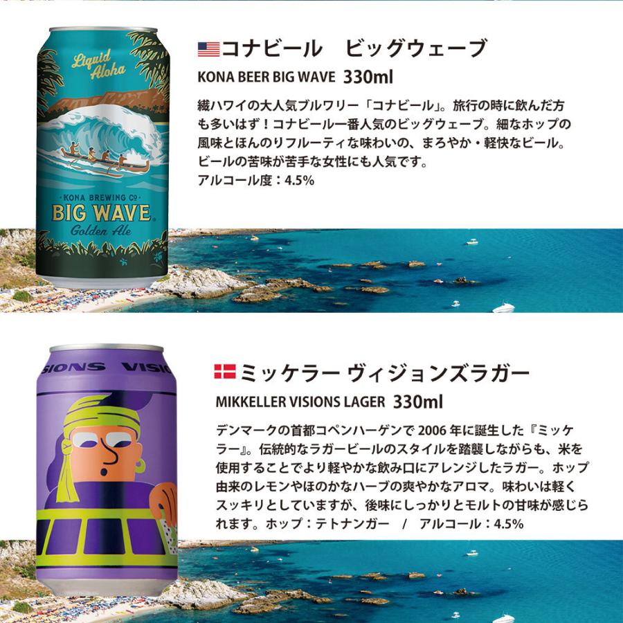 逸酒創伝オリジナル  海外クラフトビール 12種 12本 缶ビール 飲み比べ アソートセット｜isshusouden｜05