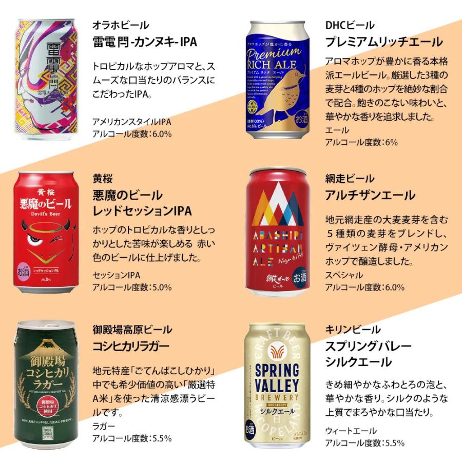 お祝い ビール 国産クラフトビール バランス良し！ ビギナーズ 18種 18