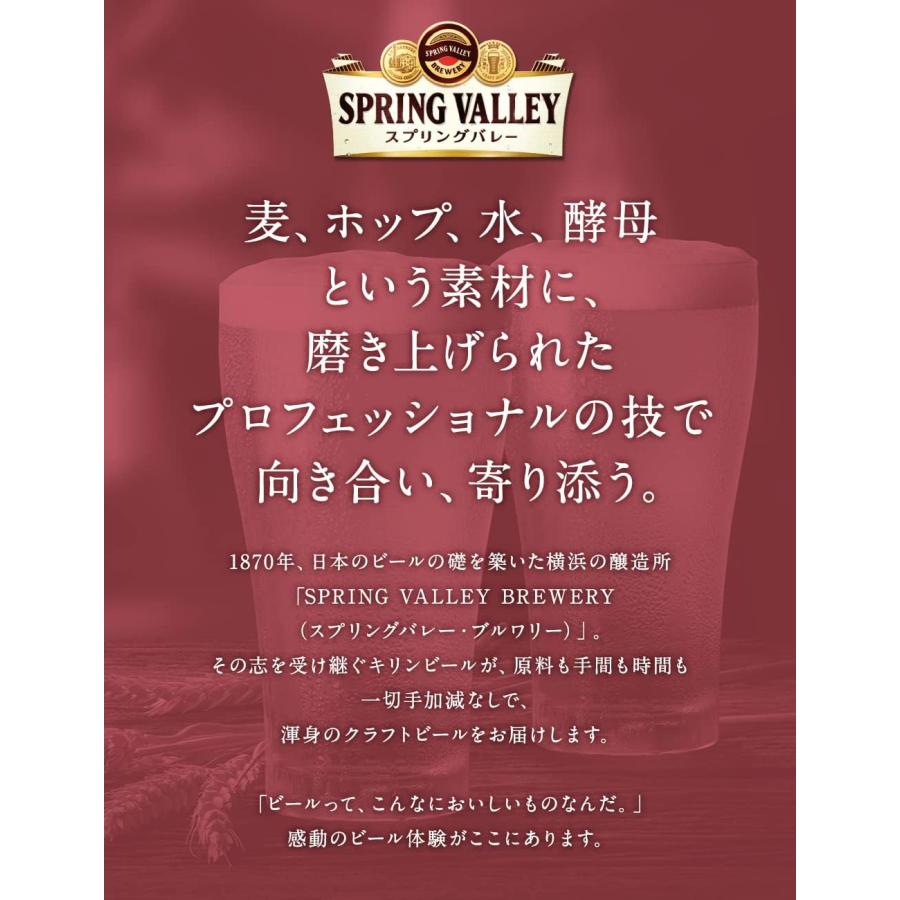 キリン スプリングバレー SPRING VALLEY 3種6本飲み比べセット : 逸酒