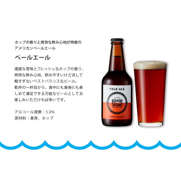 ビール 九十九里オーシャンビール 定番 6種 6本 飲み比べセット