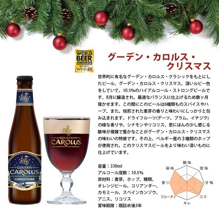 2021クリスマス 限定品 グーデンカロルス  クリスマス  瓶330ml クラフトビール 12本｜isshusouden｜02