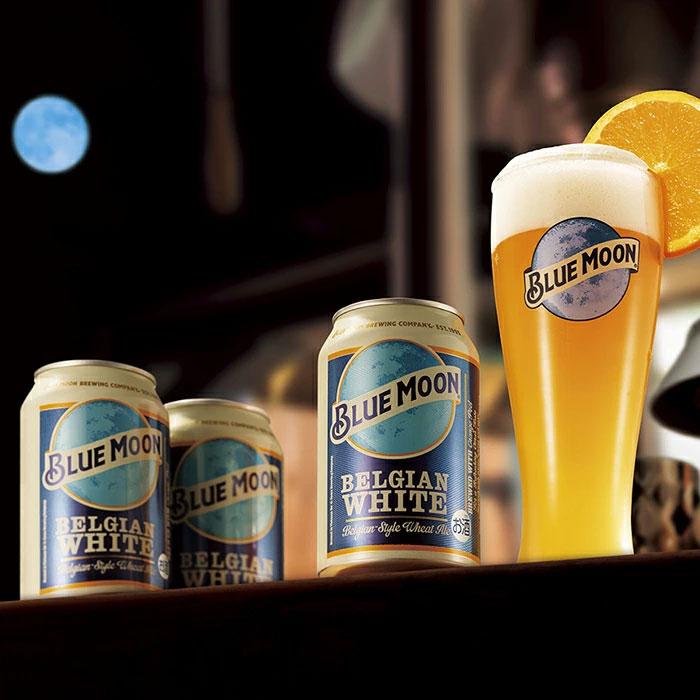 ビール ブルームーン 330ml 缶 輸入元 白鶴酒造 BLUE MOON 12本