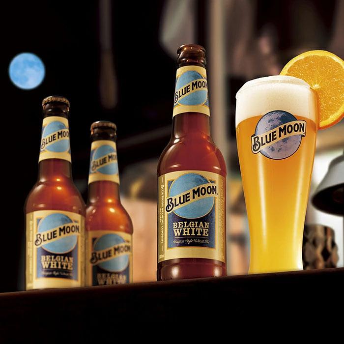 ブルームーン BLUE MOON ベルギービール 24本入 極新品 賞味期限長