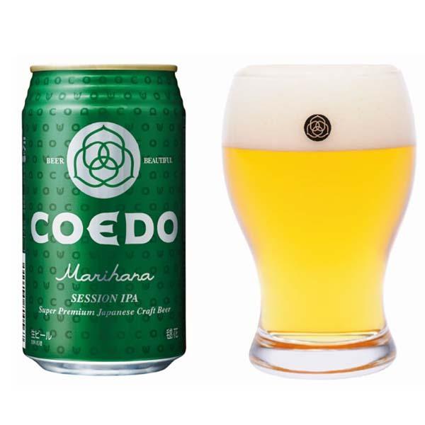 COEDO コエドビール 毬花 -Marihana- 缶 350ml クラフトビール 12本｜isshusouden｜02