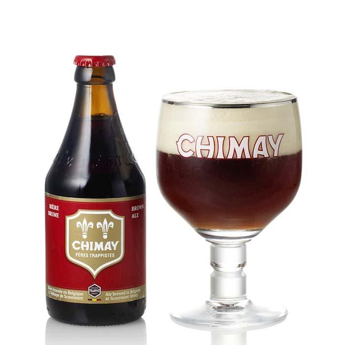 ビール ベルギー CHIMAY シメイ レッド シメイビールの元祖！ 瓶 330ml