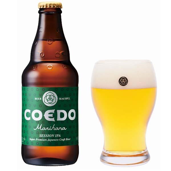 COEDO コエドビール 毬花 -Marihana- 瓶 333ml クラフトビール お試し6本｜isshusouden｜02