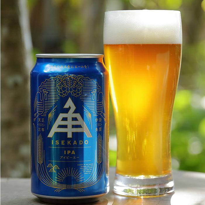 三重県 伊勢角屋麦酒 ISEKADO IPA 缶 350ml 24本 ( 1ケース ) クラフトビール 既発売｜isshusouden｜03