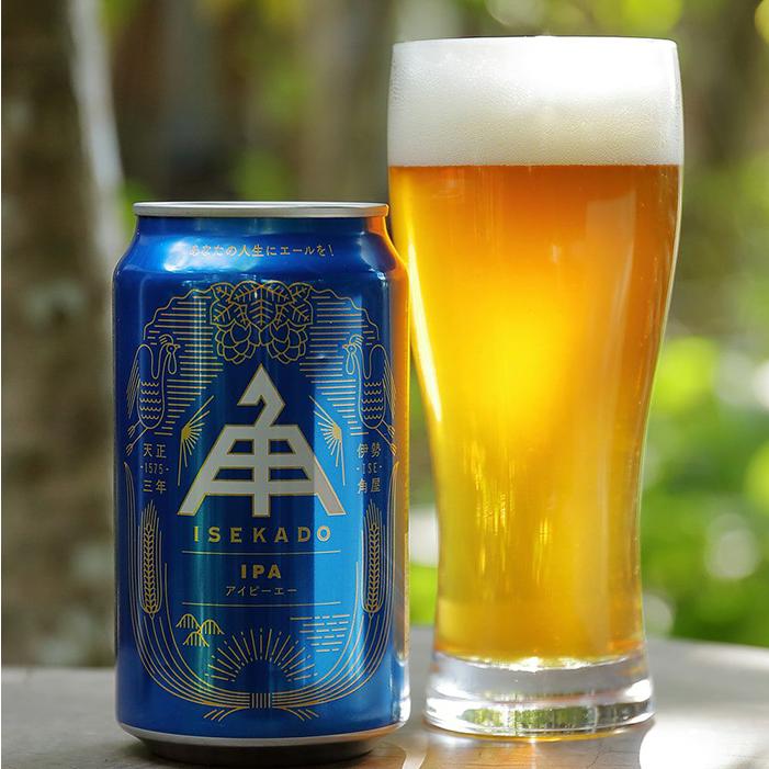 ビール 三重県 伊勢角屋麦酒 ISEKADO IPA 缶 350ml 48本 ( 2