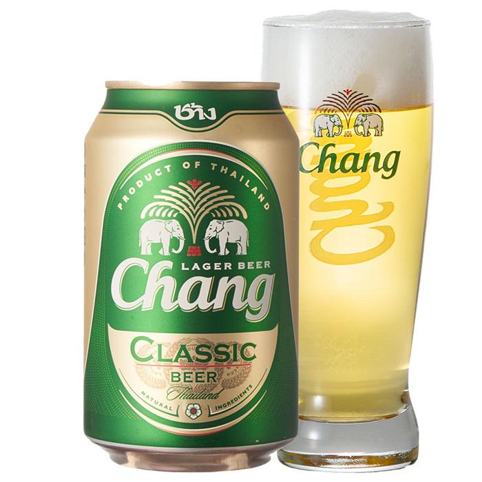 ビール タイ チャーン Chang Beer 缶 330ml お試し 6本 お酒 父の日