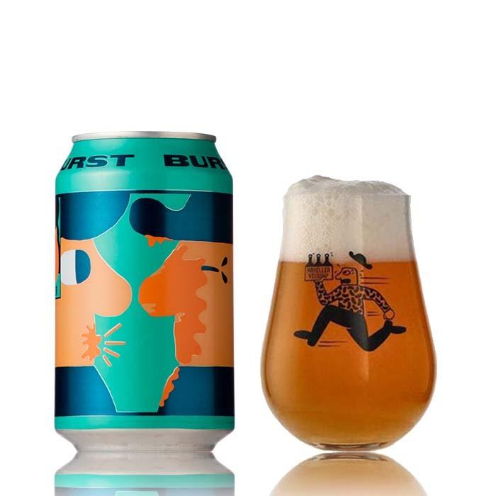 デンマーク Mikkeller ミッケラー バーストIPA クラフトビール 缶330ml お試し6本|isshusouden|03
