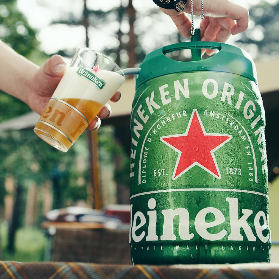 Heineken HJ ハイネケン 5Lケグ 5L × 2ケース / 2本 : 逸酒創伝