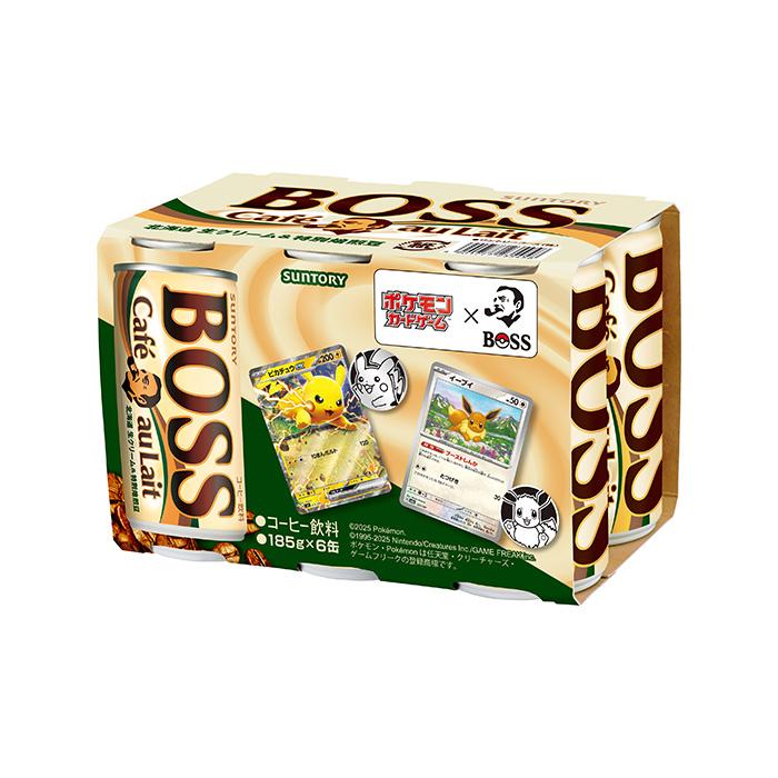 BOSS(サントリー) 【6缶パック限定応募ハガキ付き】サントリー BOSS(サントリー) 【6缶パック限定応募ハガキ付き】サントリー
