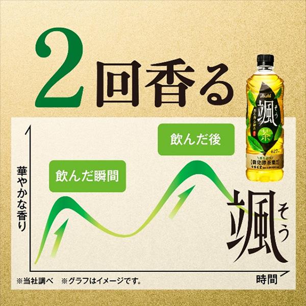 アサヒ 颯 そう ペット 275ml × 2ケース / 48本 お茶 緑茶 のし アサヒ 颯 そう ペット 275ml × 2ケース / 48本 お茶 緑茶 のし