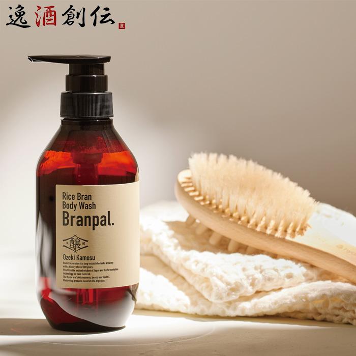 大関 大関醸す Branpal. ボディソープ 400ml ボディーソープ おしゃれ