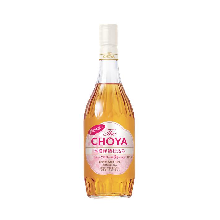 ノンアルコール 酔わないThe CHOYA 本格梅酒仕込み チョーヤ 700ml 1本