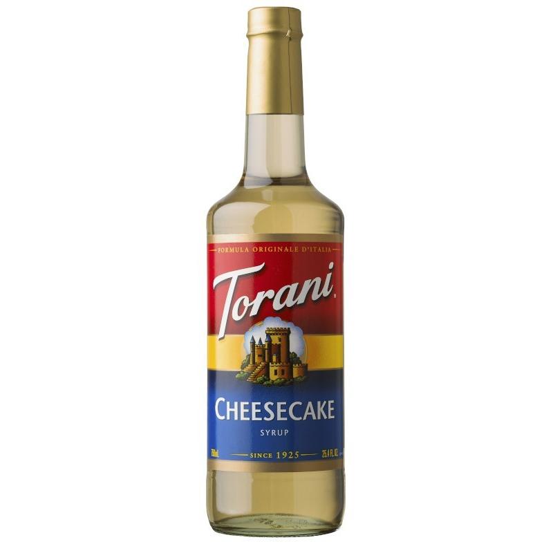 トラーニ torani  フレーバーシロップ チーズケーキ 750ml 1本 flavored syrop 東洋ベバレッジ｜isshusouden