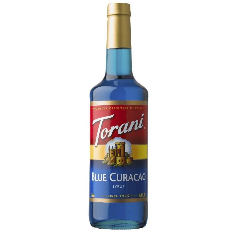 トラーニ torani  フレーバーシロップ ブルーキュラソー 750ml 1本 flavored syrop 東洋ベバレッジ