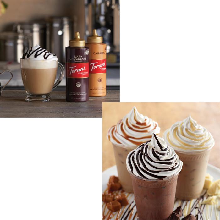 トラーニ キャラメルソース 468g × 1ケース / 4本 キャラメルシロップ