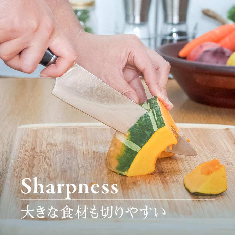 issiki 包丁 ダマスカス 牛刀包丁 VG10 ISSIKI 20cm 送料無料 V金10号