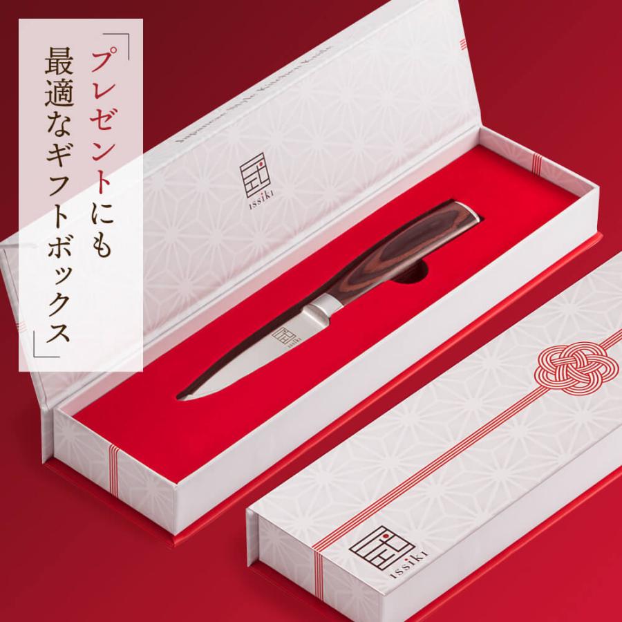 issiki 包丁 ペティナイフ 12cm ISSIKI 送料無料 ステンレス 小さい