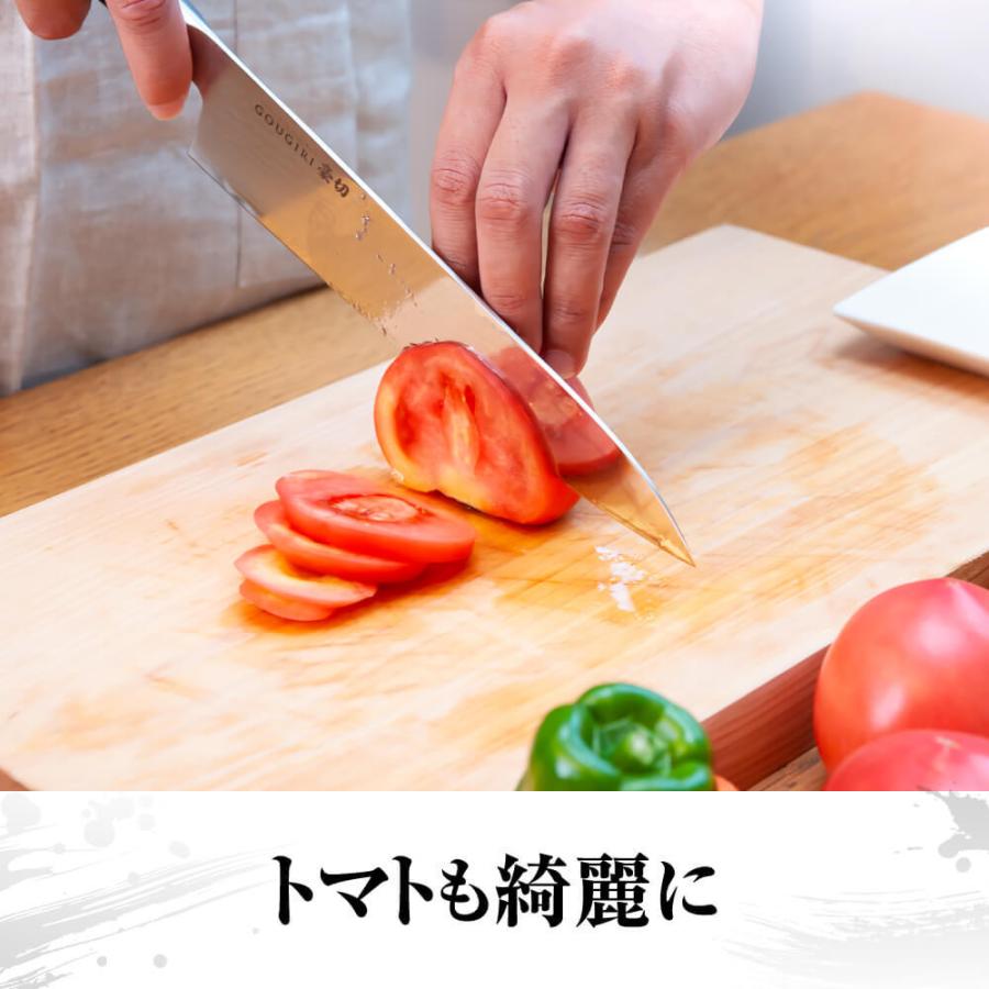 issiki 包丁 牛刀包丁 豪切 ダマスカス 20cm 日本製 岐阜産 送料無料