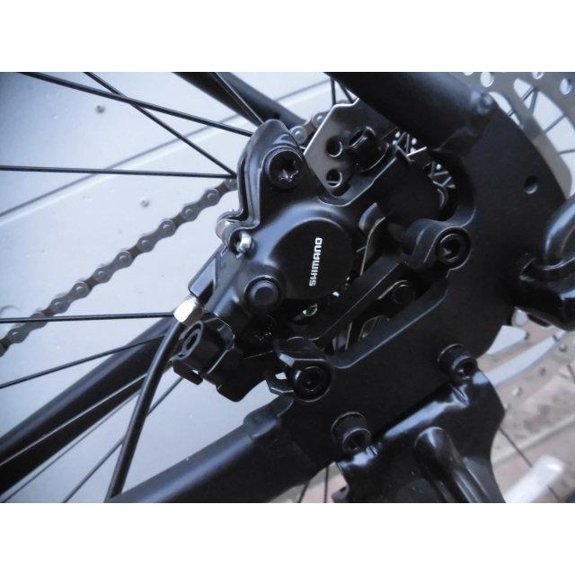 クロスバイク RL1油圧式ディスクブレーキ 8段変速 ANCHOR RL1